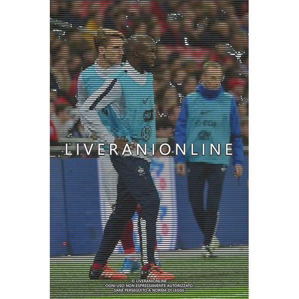Lassana DIARRA / Antoine GRIEZMANN - 17.11.2015 - Angleterre / France Photo: Dave Winter / Icon Sport / AGENZIA ALDO LIVERANI SAS - ITALY ONLY EDITORIAL USE ONLY - Inghilterra Vs Francia partita amichevole