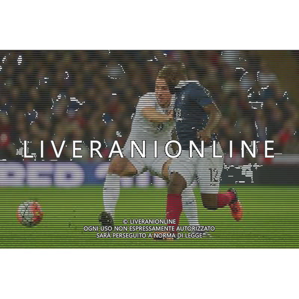 Harry KANE / Lassana DIARRA - 17.11.2015 - Angleterre / France Photo: Dave Winter / Icon Sport / AGENZIA ALDO LIVERANI SAS - ITALY ONLY EDITORIAL USE ONLY - Inghilterra Vs Francia partita amichevole