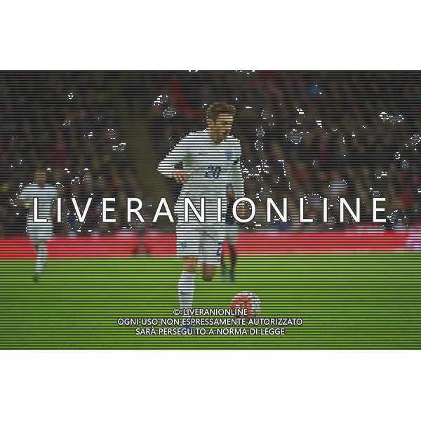 Adam LALLANA - 17.11.2015 - Angleterre / France Photo: Dave Winter / Icon Sport / AGENZIA ALDO LIVERANI SAS - ITALY ONLY EDITORIAL USE ONLY - Inghilterra Vs Francia partita amichevole
