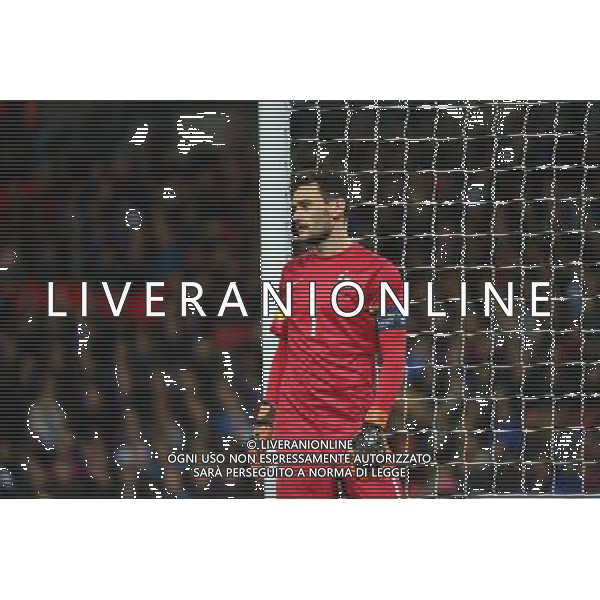 Hugo LLORIS - 17.11.2015 - Angleterre / France Photo: Dave Winter / Icon Sport / AGENZIA ALDO LIVERANI SAS - ITALY ONLY EDITORIAL USE ONLY - Inghilterra Vs Francia partita amichevole