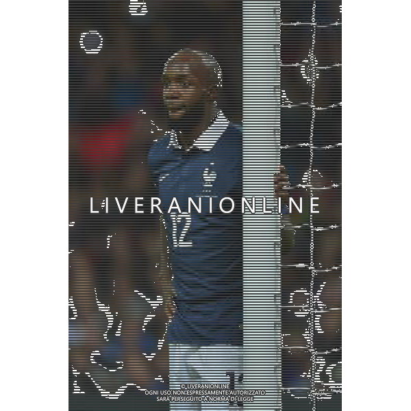 Lassana DIARRA - 17.11.2015 - Angleterre / France Photo: Dave Winter / Icon Sport / AGENZIA ALDO LIVERANI SAS - ITALY ONLY EDITORIAL USE ONLY - Inghilterra Vs Francia partita amichevole