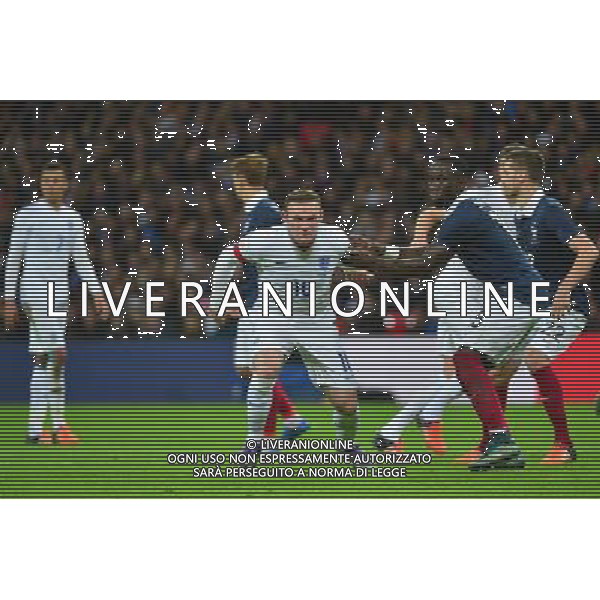 Wayne ROONEY / Bacary SAGNA - 17.11.2015 - Angleterre / France Photo: Dave Winter / Icon Sport / AGENZIA ALDO LIVERANI SAS - ITALY ONLY EDITORIAL USE ONLY - Inghilterra Vs Francia partita amichevole