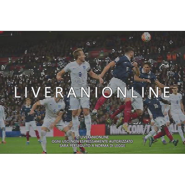 Harry KANE / Olivier GIROUD / Raphael VARANE - 17.11.2015 - Angleterre / France Photo: Dave Winter / Icon Sport / AGENZIA ALDO LIVERANI SAS - ITALY ONLY EDITORIAL USE ONLY - Inghilterra Vs Francia partita amichevole