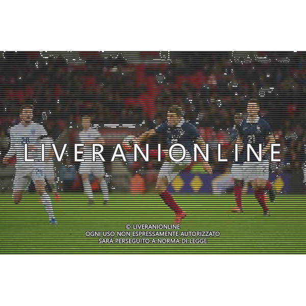 Lucas DIGNE - 17.11.2015 - Angleterre / France Photo: Dave Winter / Icon Sport / AGENZIA ALDO LIVERANI SAS - ITALY ONLY EDITORIAL USE ONLY - Inghilterra Vs Francia partita amichevole