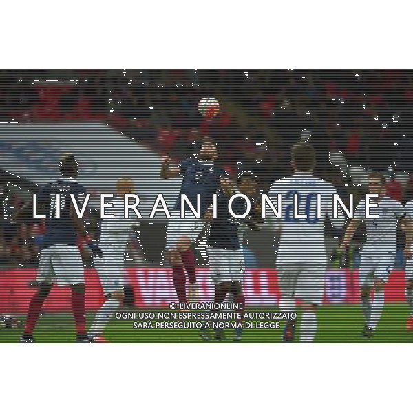 Olivier GIROUD - 17.11.2015 - Angleterre / France Photo: Dave Winter / Icon Sport / AGENZIA ALDO LIVERANI SAS - ITALY ONLY EDITORIAL USE ONLY - Inghilterra Vs Francia partita amichevole