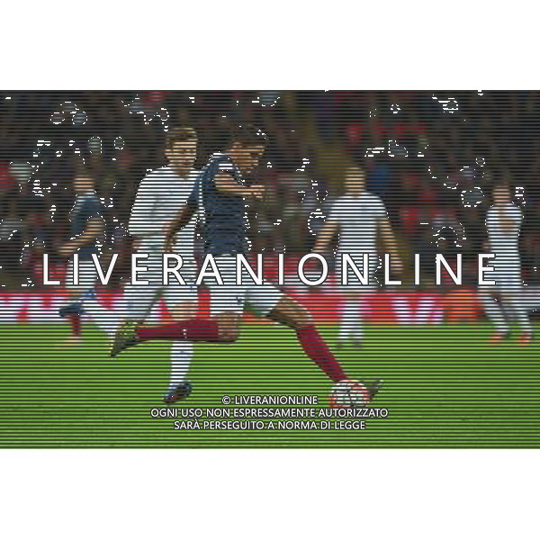Raphael VARANE - 17.11.2015 - Angleterre / France Photo: Dave Winter / Icon Sport / AGENZIA ALDO LIVERANI SAS - ITALY ONLY EDITORIAL USE ONLY - Inghilterra Vs Francia partita amichevole
