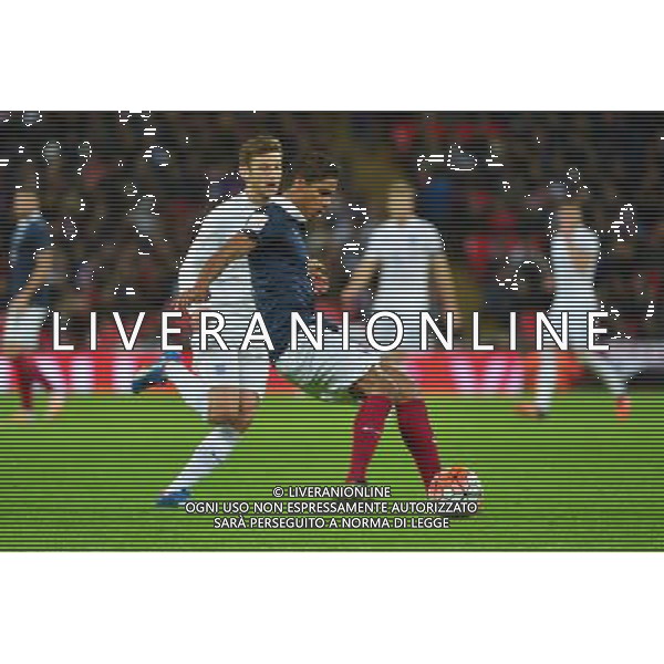 Raphael VARANE - 17.11.2015 - Angleterre / France Photo: Dave Winter / Icon Sport / AGENZIA ALDO LIVERANI SAS - ITALY ONLY EDITORIAL USE ONLY - Inghilterra Vs Francia partita amichevole