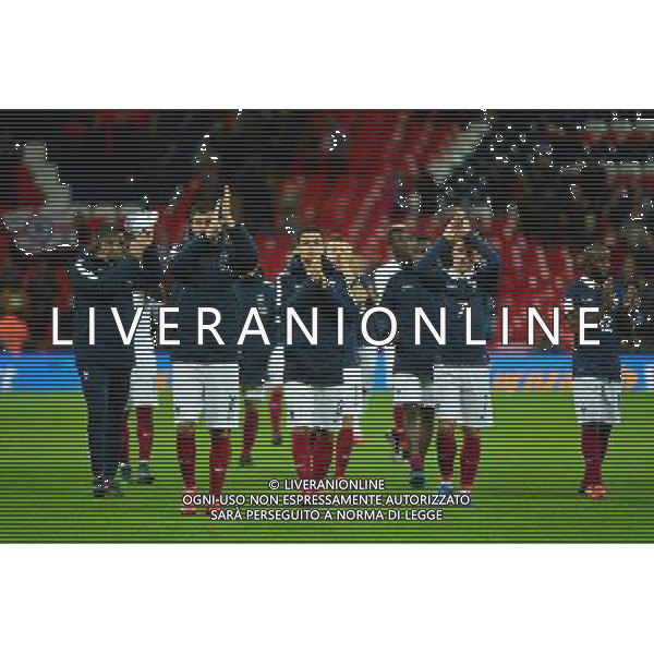 Andre Pierre GIGNAC / Hatem BEN ARFA / Antoine GRIEZMANN - 17.11.2015 - Angleterre / France Photo: Dave Winter / Icon Sport / AGENZIA ALDO LIVERANI SAS - ITALY ONLY EDITORIAL USE ONLY - Inghilterra Vs Francia partita amichevole