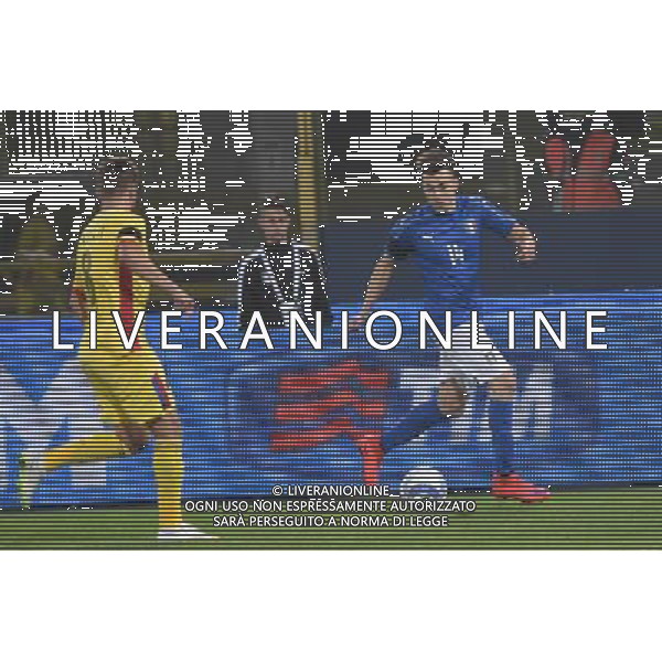 ITALIA - ROMANIA PARTITA AMICHEVOLE BOLOGNA 17 NOVEMBRE 2015 NELLA FOTO EL SHAARAWY ©OPTIMAFOTO / AGENZIA ALDO LIVERANI SAS