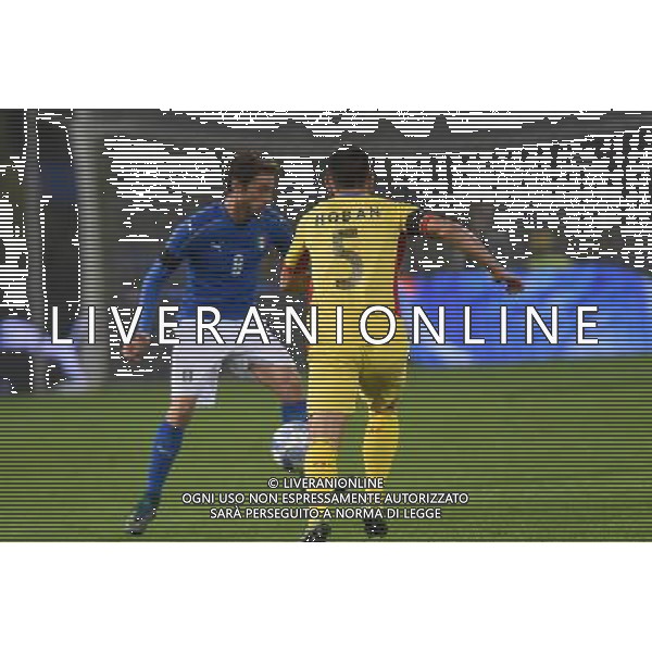 ITALIA - ROMANIA PARTITA AMICHEVOLE BOLOGNA 17 NOVEMBRE 2015 NELLA FOTO CLAUDIO MARCHISIO ©OPTIMAFOTO / AGENZIA ALDO LIVERANI SAS