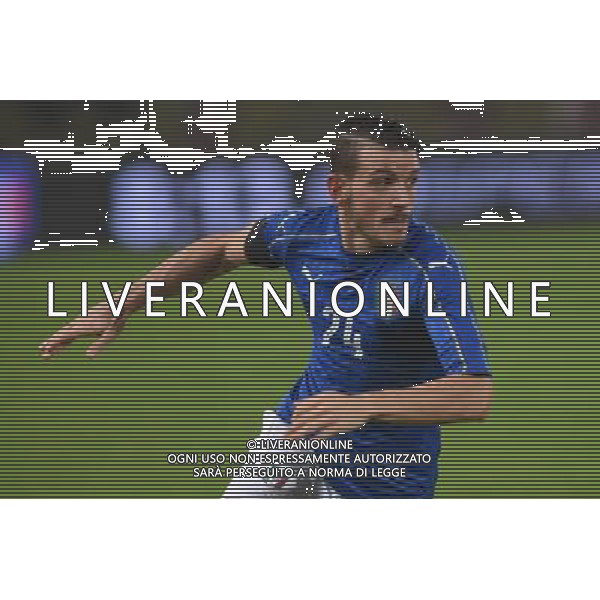 ITALIA - ROMANIA PARTITA AMICHEVOLE BOLOGNA 17 NOVEMBRE 2015 NELLA FOTO FLORENZI ©OPTIMAFOTO / AGENZIA ALDO LIVERANI SAS