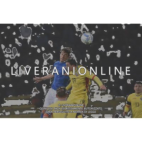 ITALIA - ROMANIA PARTITA AMICHEVOLE BOLOGNA 17 NOVEMBRE 2015 NELLA FOTO ©OPTIMAFOTO / AGENZIA ALDO LIVERANI SAS