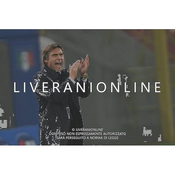 ITALIA - ROMANIA PARTITA AMICHEVOLE BOLOGNA 17 NOVEMBRE 2015 NELLA FOTO ANTONIO CONTE ©OPTIMAFOTO / AGENZIA ALDO LIVERANI SAS