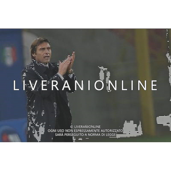 ITALIA - ROMANIA PARTITA AMICHEVOLE BOLOGNA 17 NOVEMBRE 2015 NELLA FOTO ANTONIO CONTE ©OPTIMAFOTO / AGENZIA ALDO LIVERANI SAS