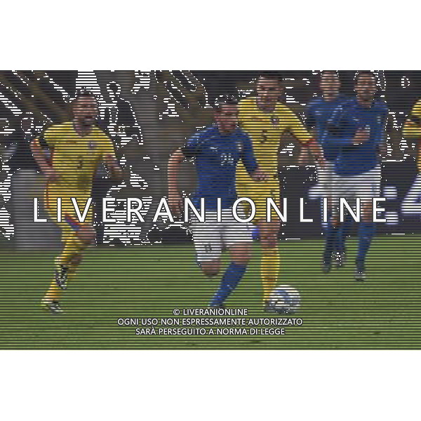 ITALIA - ROMANIA PARTITA AMICHEVOLE BOLOGNA 17 NOVEMBRE 2015 NELLA FOTO FLORENZI ©OPTIMAFOTO / AGENZIA ALDO LIVERANI SAS