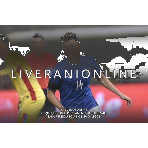 ITALIA - ROMANIA PARTITA AMICHEVOLE BOLOGNA 17 NOVEMBRE 2015 NELLA FOTO EL SHAARAWY ©OPTIMAFOTO / AGENZIA ALDO LIVERANI SAS
