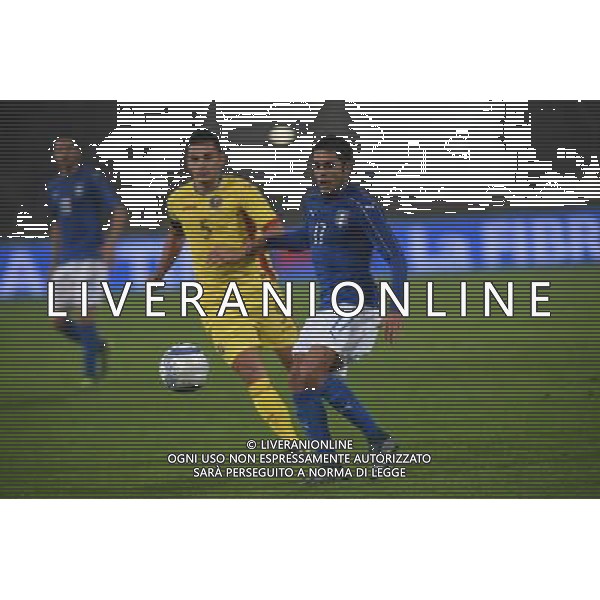 ITALIA - ROMANIA PARTITA AMICHEVOLE BOLOGNA 17 NOVEMBRE 2015 NELLA FOTO EDER ©OPTIMAFOTO / AGENZIA ALDO LIVERANI SAS