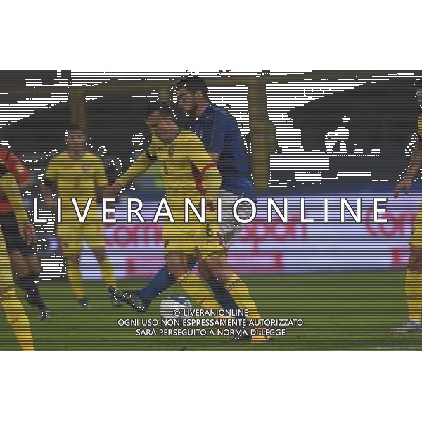 ITALIA - ROMANIA PARTITA AMICHEVOLE BOLOGNA 17 NOVEMBRE 2015 NELLA FOTO ©OPTIMAFOTO / AGENZIA ALDO LIVERANI SAS
