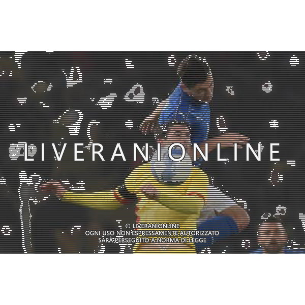 ITALIA - ROMANIA PARTITA AMICHEVOLE BOLOGNA 17 NOVEMBRE 2015 NELLA FOTO ©OPTIMAFOTO / AGENZIA ALDO LIVERANI SAS