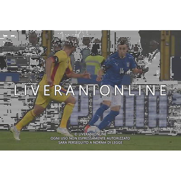 ITALIA - ROMANIA PARTITA AMICHEVOLE BOLOGNA 17 NOVEMBRE 2015 NELLA FOTO EL SHAARAWY ©OPTIMAFOTO / AGENZIA ALDO LIVERANI SAS