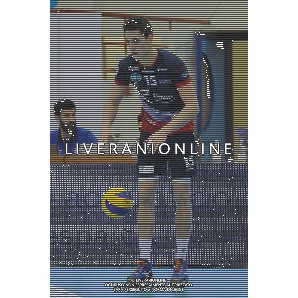 Campionato SuperLega UnipolSai - 5Â° giornata Castellanza (VA) 17-11-2015 PalaBorsani Revivre Milano vs Gi Group Monza nella foto Tomas Rousseaux (Monza) foto Roberto Garavaglia - ag. Aldo Liverani sas / AGENZIA ALDO LIVERANI SAS