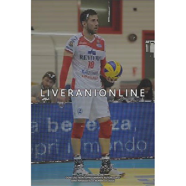 Campionato SuperLega UnipolSai - 5Â° giornata Castellanza (VA) 17-11-2015 PalaBorsani Revivre Milano vs Gi Group Monza nella foto Federico Marretta (Milano) foto Roberto Garavaglia - ag. Aldo Liverani sas / AGENZIA ALDO LIVERANI SAS
