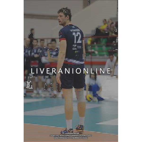 Campionato SuperLega UnipolSai - 5Â° giornata Castellanza (VA) 17-11-2015 PalaBorsani Revivre Milano vs Gi Group Monza nella foto Pieter Verhees (Monza) foto Roberto Garavaglia - ag. Aldo Liverani sas / AGENZIA ALDO LIVERANI SAS