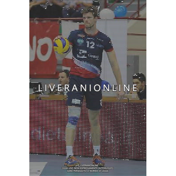 Campionato SuperLega UnipolSai - 5Â° giornata Castellanza (VA) 17-11-2015 PalaBorsani Revivre Milano vs Gi Group Monza nella foto Pieter Verhees (Monza) foto Roberto Garavaglia - ag. Aldo Liverani sas / AGENZIA ALDO LIVERANI SAS