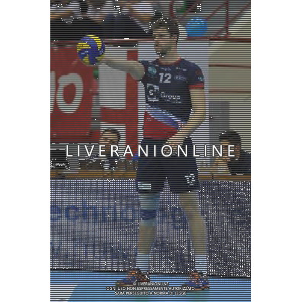Campionato SuperLega UnipolSai - 5Â° giornata Castellanza (VA) 17-11-2015 PalaBorsani Revivre Milano vs Gi Group Monza nella foto Pieter Verhees (Monza) foto Roberto Garavaglia - ag. Aldo Liverani sas / AGENZIA ALDO LIVERANI SAS