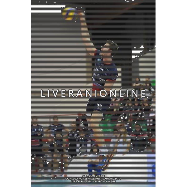 Campionato SuperLega UnipolSai - 5Â° giornata Castellanza (VA) 17-11-2015 PalaBorsani Revivre Milano vs Gi Group Monza nella foto Pieter Verhees (Monza) foto Roberto Garavaglia - ag. Aldo Liverani sas / AGENZIA ALDO LIVERANI SAS