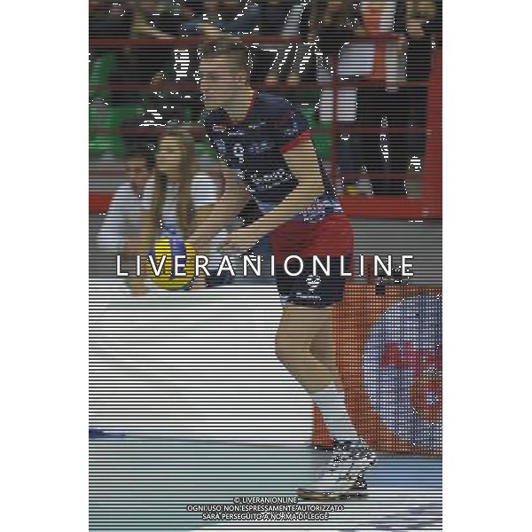 Campionato SuperLega UnipolSai - 5Â° giornata Castellanza (VA) 17-11-2015 PalaBorsani Revivre Milano vs Gi Group Monza nella foto Nikola Jovovic (Monza) foto Roberto Garavaglia - ag. Aldo Liverani sas / AGENZIA ALDO LIVERANI SAS