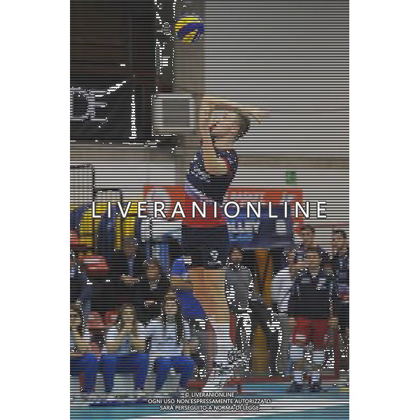 Campionato SuperLega UnipolSai - 5Â° giornata Castellanza (VA) 17-11-2015 PalaBorsani Revivre Milano vs Gi Group Monza nella foto Nikola Jovovic (Monza) foto Roberto Garavaglia - ag. Aldo Liverani sas / AGENZIA ALDO LIVERANI SAS