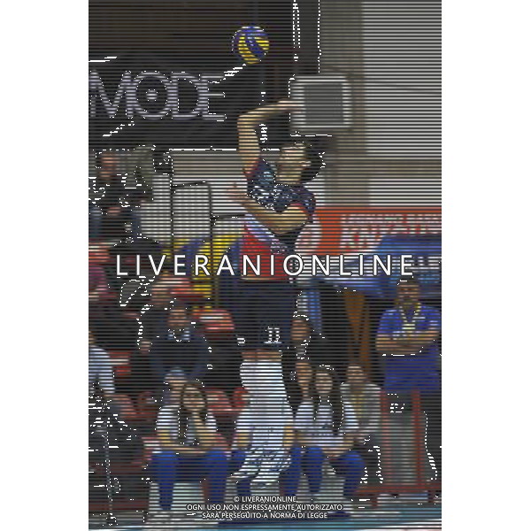 Campionato SuperLega UnipolSai - 5Â° giornata Castellanza (VA) 17-11-2015 PalaBorsani Revivre Milano vs Gi Group Monza nella foto Jacopo Botto (Monza) foto Roberto Garavaglia - ag. Aldo Liverani sas / AGENZIA ALDO LIVERANI SAS