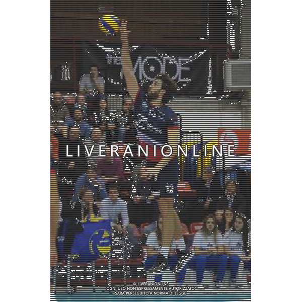 Campionato SuperLega UnipolSai - 5Â° giornata Castellanza (VA) 17-11-2015 PalaBorsani Revivre Milano vs Gi Group Monza nella foto Thomas Beretta (Monza) foto Roberto Garavaglia - ag. Aldo Liverani sas / AGENZIA ALDO LIVERANI SAS
