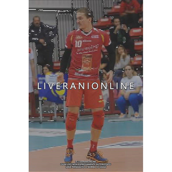 Campionato SuperLega UnipolSai - 5Â° giornata Castellanza (VA) 17-11-2015 PalaBorsani Revivre Milano vs Gi Group Monza nella foto Federico Tosi (Milano) foto Roberto Garavaglia - ag. Aldo Liverani sas / AGENZIA ALDO LIVERANI SAS