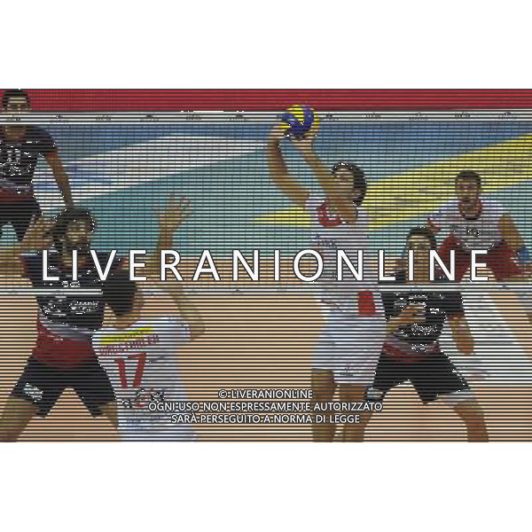 Campionato SuperLega UnipolSai - 5Â° giornata Castellanza (VA) 17-11-2015 PalaBorsani Revivre Milano vs Gi Group Monza nella foto Daniele Sottile (Milano) foto Roberto Garavaglia - ag. Aldo Liverani sas / AGENZIA ALDO LIVERANI SAS