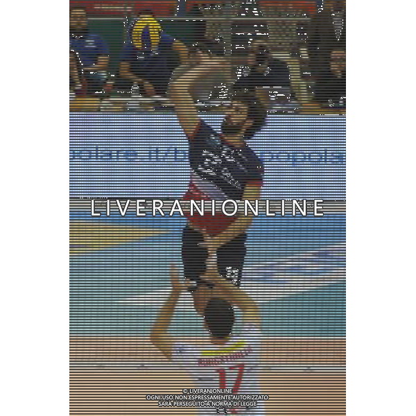 Campionato SuperLega UnipolSai - 5Â° giornata Castellanza (VA) 17-11-2015 PalaBorsani Revivre Milano vs Gi Group Monza nella foto Thomas Beretta (Monza) foto Roberto Garavaglia - ag. Aldo Liverani sas / AGENZIA ALDO LIVERANI SAS