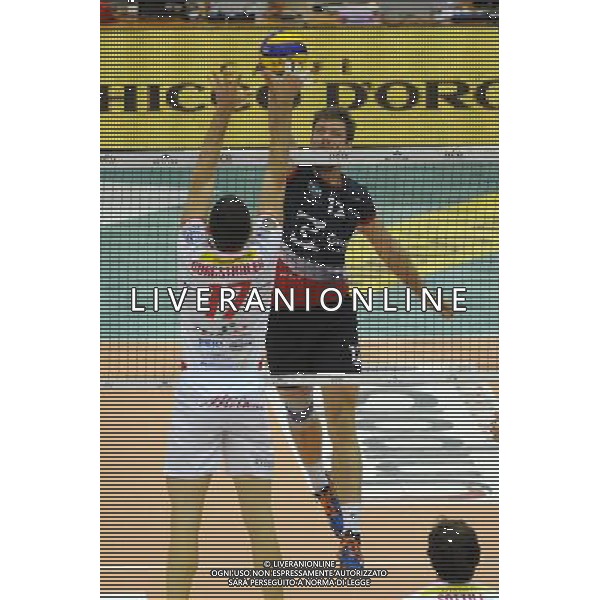 Campionato SuperLega UnipolSai - 5Â° giornata Castellanza (VA) 17-11-2015 PalaBorsani Revivre Milano vs Gi Group Monza nella foto Pieter Verhees (Monza) foto Roberto Garavaglia - ag. Aldo Liverani sas / AGENZIA ALDO LIVERANI SAS