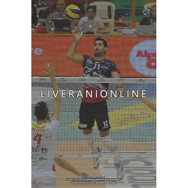 Campionato SuperLega UnipolSai - 5Â° giornata Castellanza (VA) 17-11-2015 PalaBorsani Revivre Milano vs Gi Group Monza nella foto Jacopo Botto (Monza) foto Roberto Garavaglia - ag. Aldo Liverani sas / AGENZIA ALDO LIVERANI SAS