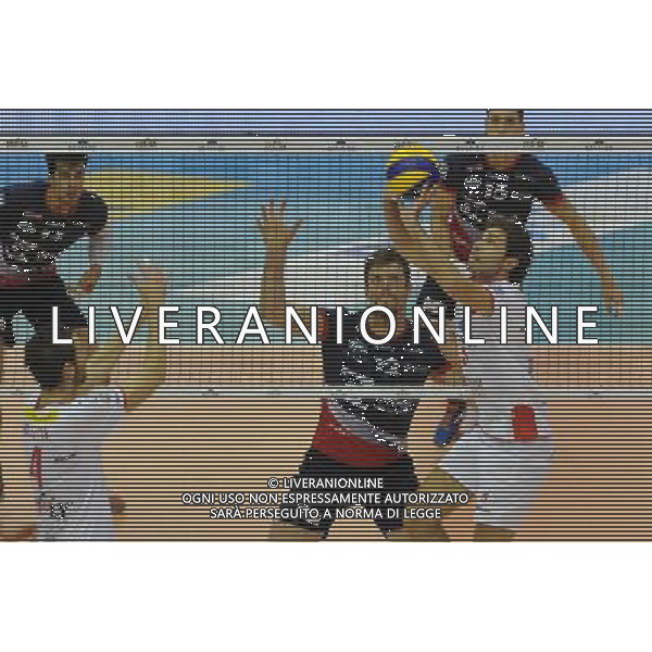 Campionato SuperLega UnipolSai - 5Â° giornata Castellanza (VA) 17-11-2015 PalaBorsani Revivre Milano vs Gi Group Monza nella foto Daniele Sottile (Milano) foto Roberto Garavaglia - ag. Aldo Liverani sas / AGENZIA ALDO LIVERANI SAS