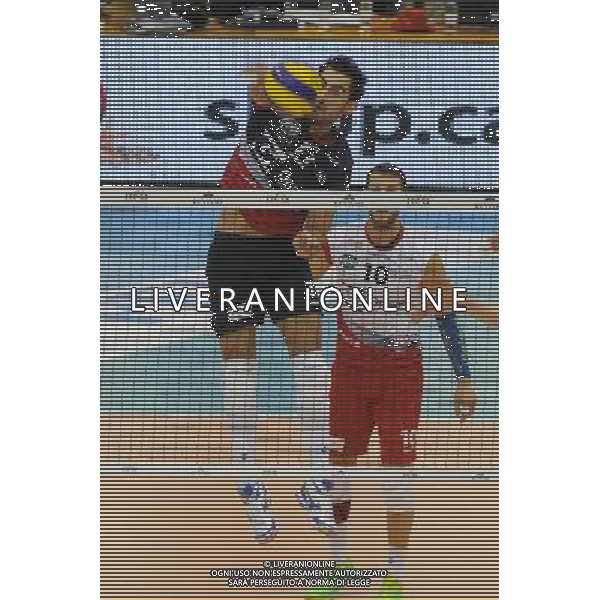 Campionato SuperLega UnipolSai - 5Â° giornata Castellanza (VA) 17-11-2015 PalaBorsani Revivre Milano vs Gi Group Monza nella foto Jacopo Botto (Monza) foto Roberto Garavaglia - ag. Aldo Liverani sas / AGENZIA ALDO LIVERANI SAS
