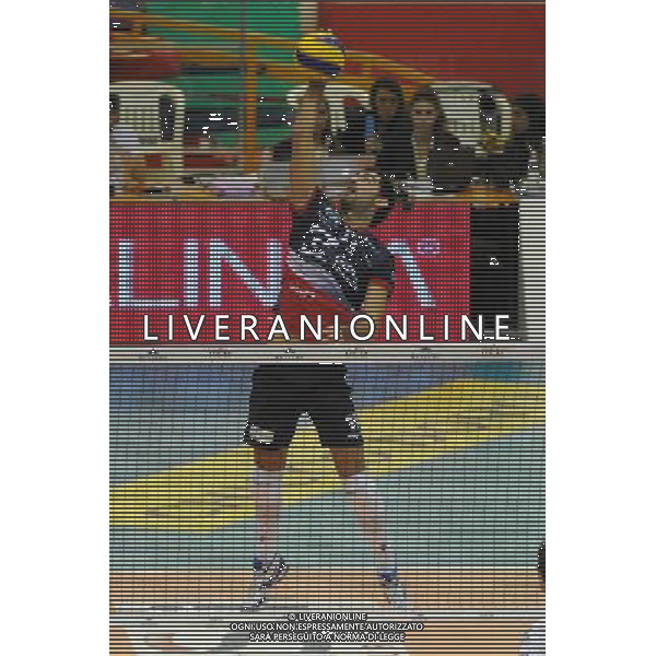 Campionato SuperLega UnipolSai - 5Â° giornata Castellanza (VA) 17-11-2015 PalaBorsani Revivre Milano vs Gi Group Monza nella foto Jacopo Botto (Monza) foto Roberto Garavaglia - ag. Aldo Liverani sas / AGENZIA ALDO LIVERANI SAS