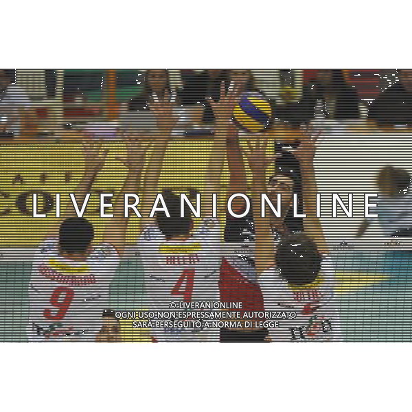 Campionato SuperLega UnipolSai - 5Â° giornata Castellanza (VA) 17-11-2015 PalaBorsani Revivre Milano vs Gi Group Monza nella foto Jacopo Botto (Monza) foto Roberto Garavaglia - ag. Aldo Liverani sas / AGENZIA ALDO LIVERANI SAS