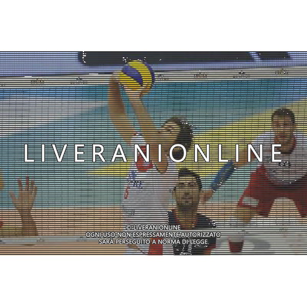 Campionato SuperLega UnipolSai - 5Â° giornata Castellanza (VA) 17-11-2015 PalaBorsani Revivre Milano vs Gi Group Monza nella foto Daniele Sottile (Milano) foto Roberto Garavaglia - ag. Aldo Liverani sas / AGENZIA ALDO LIVERANI SAS