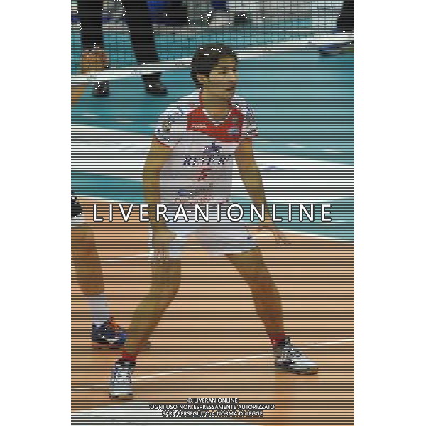 Campionato SuperLega UnipolSai - 5Â° giornata Castellanza (VA) 17-11-2015 PalaBorsani Revivre Milano vs Gi Group Monza nella foto Daniele Sottile (Milano) foto Roberto Garavaglia - ag. Aldo Liverani sas / AGENZIA ALDO LIVERANI SAS