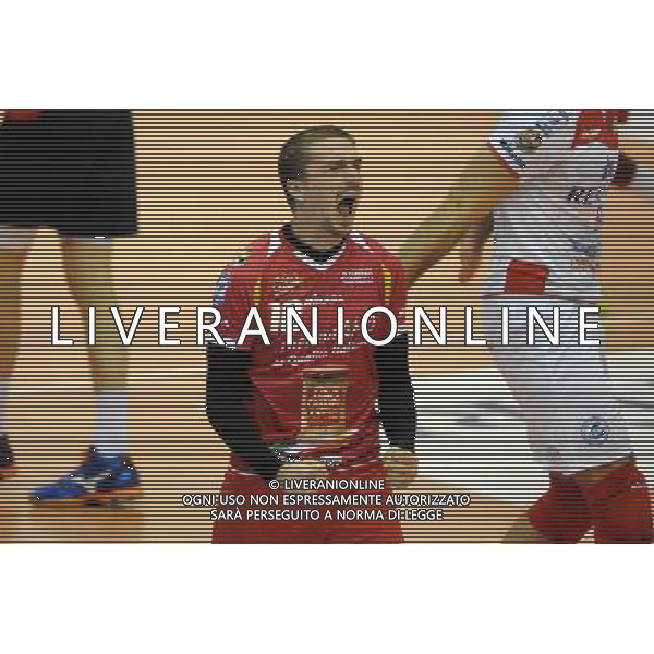 Campionato SuperLega UnipolSai - 5Â° giornata Castellanza (VA) 17-11-2015 PalaBorsani Revivre Milano vs Gi Group Monza nella foto Federico Tosi (Milano) foto Roberto Garavaglia - ag. Aldo Liverani sas / AGENZIA ALDO LIVERANI SAS