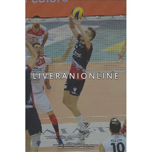 Campionato SuperLega UnipolSai - 5Â° giornata Castellanza (VA) 17-11-2015 PalaBorsani Revivre Milano vs Gi Group Monza nella foto Nikola Jovovic (Monza) foto Roberto Garavaglia - ag. Aldo Liverani sas / AGENZIA ALDO LIVERANI SAS