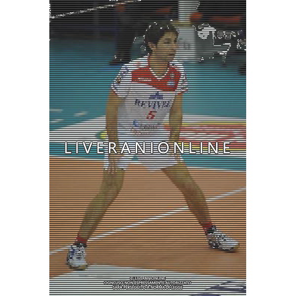 Campionato SuperLega UnipolSai - 5Â° giornata Castellanza (VA) 17-11-2015 PalaBorsani Revivre Milano vs Gi Group Monza nella foto Daniele Sottile (Milano) foto Roberto Garavaglia - ag. Aldo Liverani sas / AGENZIA ALDO LIVERANI SAS
