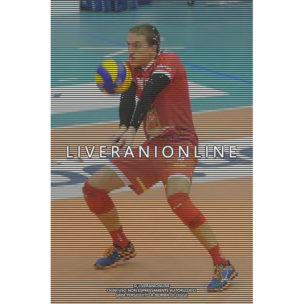 Campionato SuperLega UnipolSai - 5Â° giornata Castellanza (VA) 17-11-2015 PalaBorsani Revivre Milano vs Gi Group Monza nella foto Federico Tosi (Milano) foto Roberto Garavaglia - ag. Aldo Liverani sas / AGENZIA ALDO LIVERANI SAS