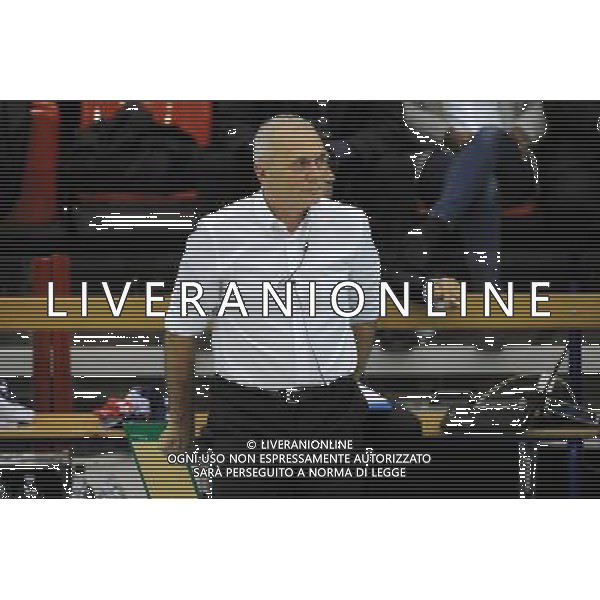 Campionato SuperLega UnipolSai - 5Â° giornata Castellanza (VA) 17-11-2015 PalaBorsani Revivre Milano vs Gi Group Monza nella foto Oreste Vacondio allenatore Monza foto Roberto Garavaglia - ag. Aldo Liverani sas / AGENZIA ALDO LIVERANI SAS